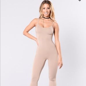 Nova Season Jumpsuit - Khaki